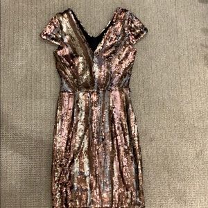 Dress the population cocktail dress